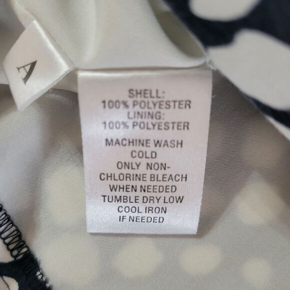 Ann Taylor LOFT Navy and White Tank Top Blouse - Picture 10 of 12